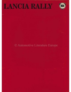 1983 LANCIA RALLY (037) PERSMAP ENGELS