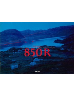 1996 VOLVO 850 R BROCHURE GERMAN