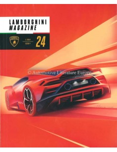 2019 LAMBORGHINI MAGAZINE 24 ENGELS