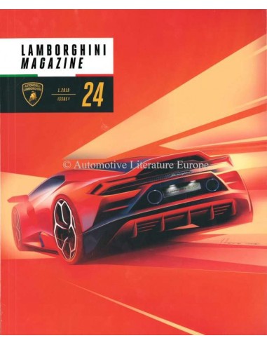 2019 LAMBORGHINI MAGAZINE 24 ENGELS