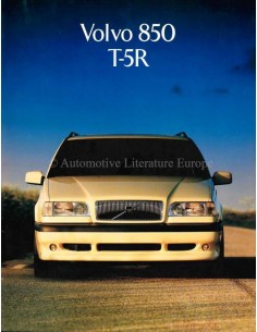 1994 VOLVO 850 T-5R BROCHURE DUTCH