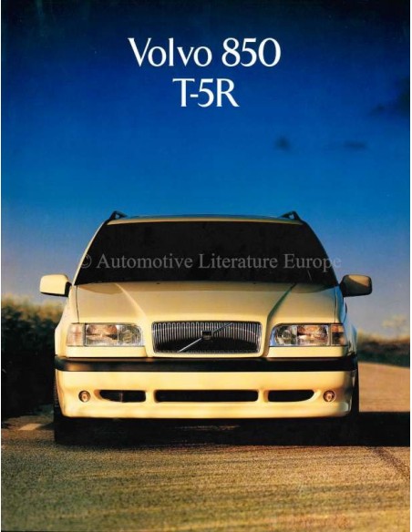 1994 VOLVO 850 T-5R BROCHURE NEDERLANDS
