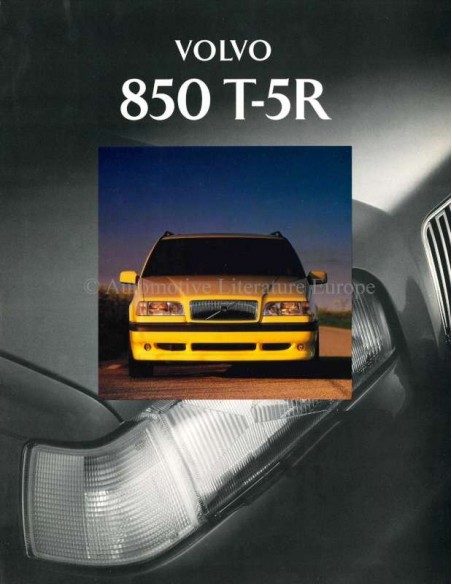 1994 VOLVO 850 T-5R PROSPEKT ENGLISCH