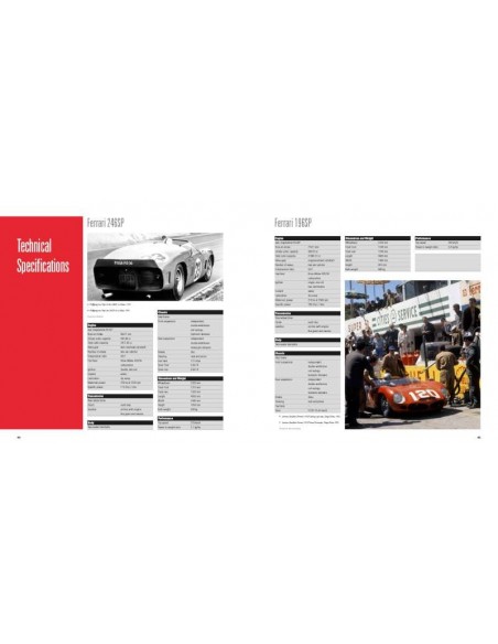 SHARKNOSE V6 - FERRARI 156, FERRARI 246SP & FERRARI 196SP - FÖDISCH & ROSSBACH - BOOK