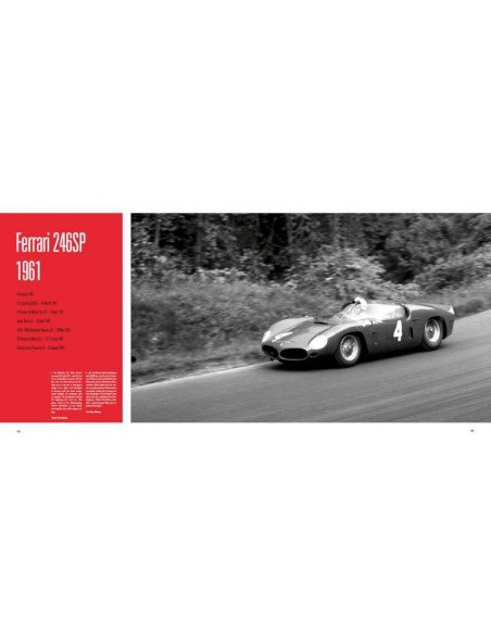 SHARKNOSE V6 - FERRARI 156, FERRARI 246SP & FERRARI 196SP - FÖDISCH & ROSSBACH - BUCH