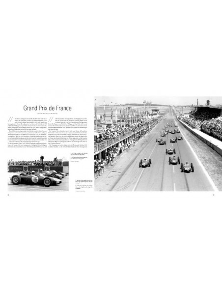 SHARKNOSE V6 - FERRARI 156, FERRARI 246SP & FERRARI 196SP - FÖDISCH & ROSSBACH - BUCH