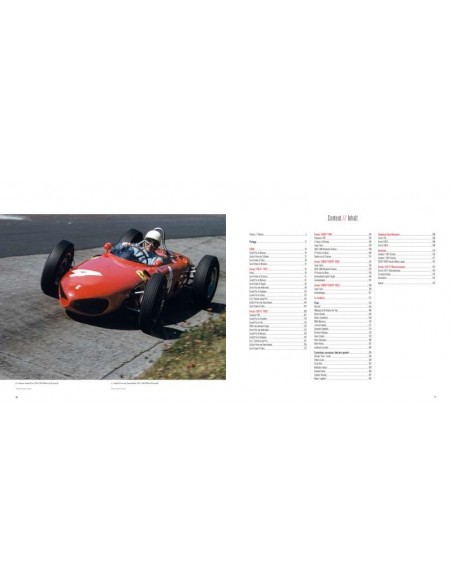 SHARKNOSE V6 - FERRARI 156, FERRARI 246SP & FERRARI 196SP - FÖDISCH & ROSSBACH - BOEK