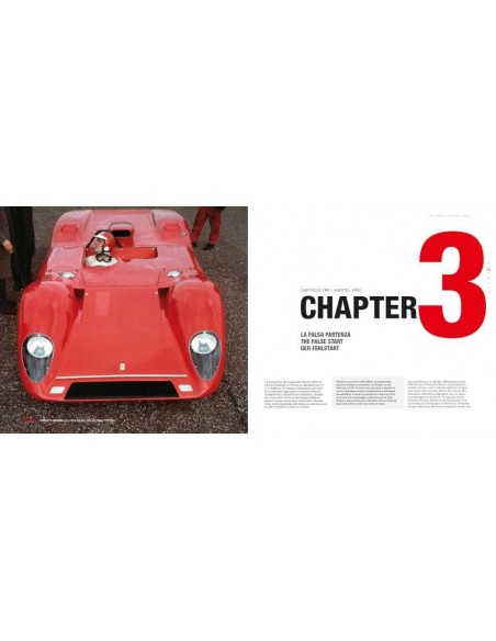 312 P - ONE OF FERRARI'S MOST BEAUTIFUL RACERS - GIANNI AGNESA - BUCH