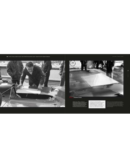 312 P - ONE OF FERRARI'S MOST BEAUTIFUL RACERS - GIANNI AGNESA - BOEK