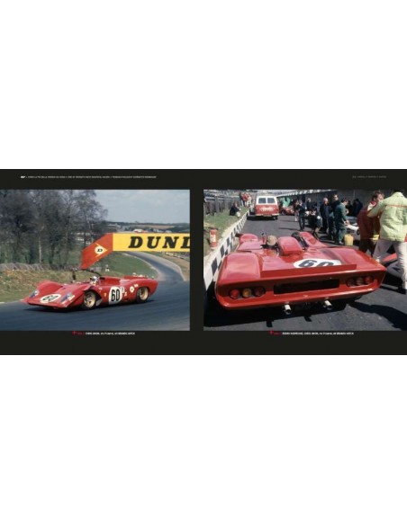 312 P - ONE OF FERRARI'S MOST BEAUTIFUL RACERS - GIANNI AGNESA - BOEK