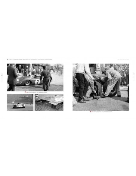 312 P - ONE OF FERRARI'S MOST BEAUTIFUL RACERS - GIANNI AGNESA - BUCH