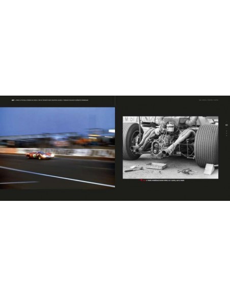 312 P - ONE OF FERRARI'S MOST BEAUTIFUL RACERS - GIANNI AGNESA - BUCH