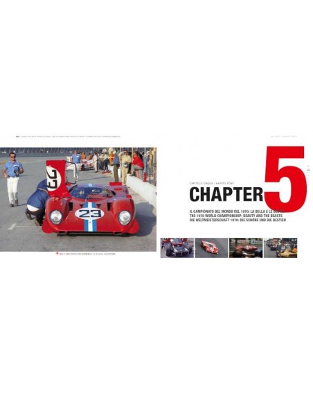 312 P - ONE OF FERRARI'S MOST BEAUTIFUL RACERS - GIANNI AGNESA - BUCH