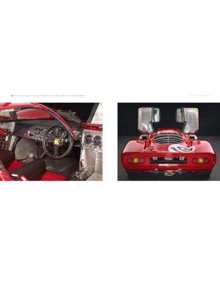 312 P - ONE OF FERRARI'S MOST BEAUTIFUL RACERS - GIANNI AGNESA - BUCH