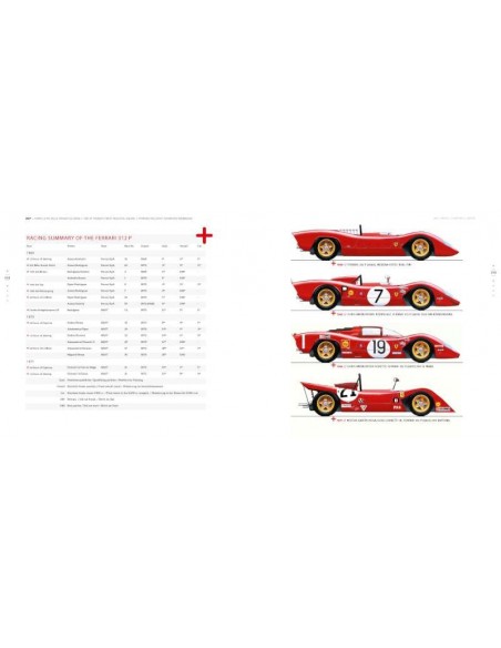 312 P - ONE OF FERRARI'S MOST BEAUTIFUL RACERS - GIANNI AGNESA - BOEK