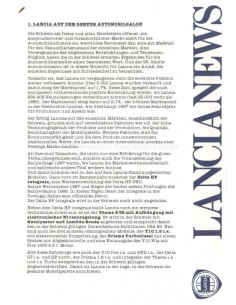 1988 LANCIA GENEVA PRESSKIT ENGLISH 2