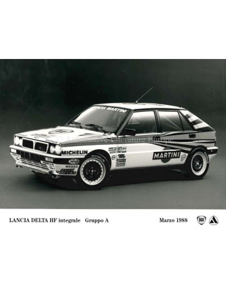 1988 LANCIA GENEVE PERSMAP ENGELS