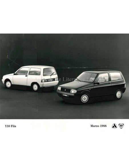 1988 LANCIA GENEVE PERSMAP ENGELS