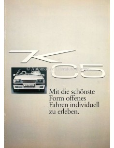 1984 OPEL MONZA KEINATH KC5 PROSPEKT DEUTSCH