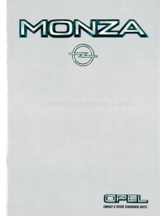 1983 OPEL MONZA C BROCHURE NEDERLANDS