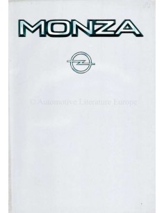 1982 OPEL MONZA PROSPEKT NIEDERLÄNDISCH