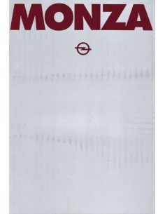 1978 OPEL MONZA BROCHURE ITALIAANS