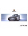 2008 PORSCHE 911 CARRERA VERKORT INSTRUCTIEBOEKJE DUITS