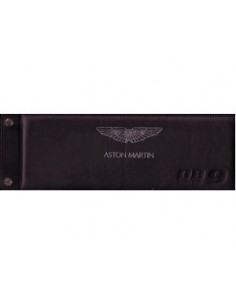 2004 ASTON MARTIN DB9 INSTRUCTIEBOEKJE ITALIAANS