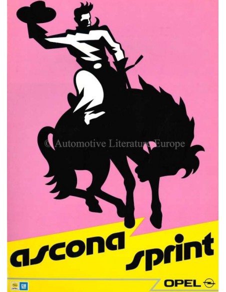 1988 OPEL ASCONA C BROCHURE DUTCH