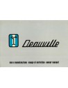 1972 DE TOMASO DEAUVILLE OWNERS MANUAL