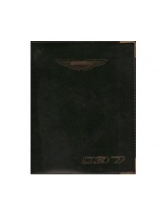 1996 ASTON MARTIN DB7 INSTRUCTIEBOEKJE ENGELS