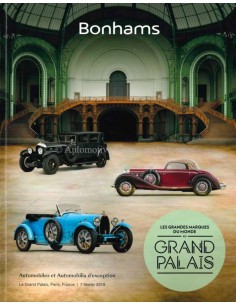 2019 BONHAMS GRAND PALAIS PARIS AUCTION CATALOGUE