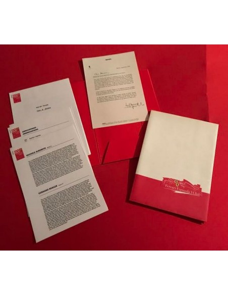 2019 FERRARI F8 TRIBUTO MEDIA BROCHURE ENGELS