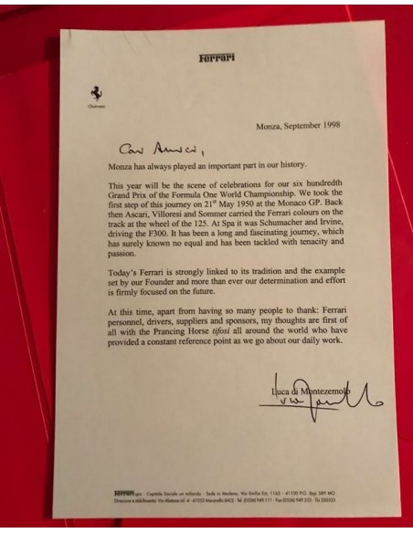 2019 FERRARI F8 TRIBUTO MEDIA BROCHURE ENGELS