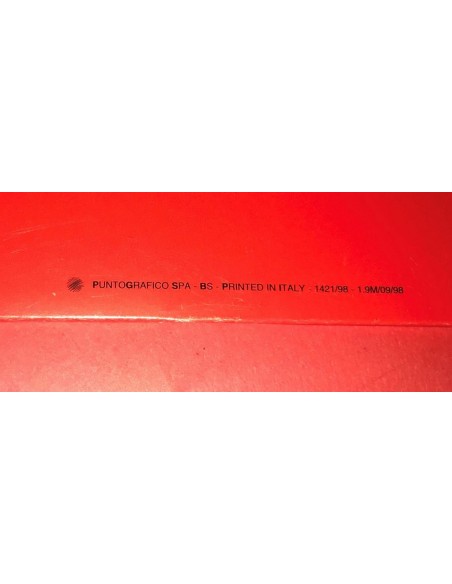 2019 FERRARI F8 TRIBUTO MEDIA BROCHURE ENGELS