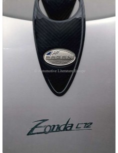 1999 PAGANI ZONDA C12 / C12 S BROCHURE FRENCH