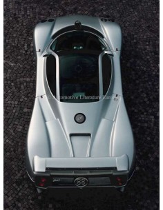 1999 PAGANI ZONDA C12 / C12 S BROCHURE FRANS 2