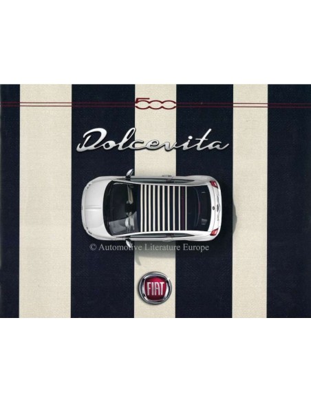 2019 FIAT 500 DOLCEVITA BROCHURE FRANS