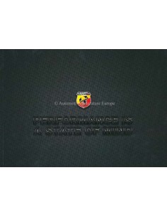 2016 ABARTH 595 & 695 PROSPEKT ITALIENISCH