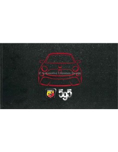2016 ABARTH 595 BROCHURE ITALIAN