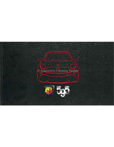 2016 ABARTH 595 PROSPEKT ITALIENISCH