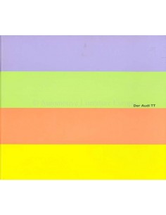 1995 AUDI TT BROCHURE