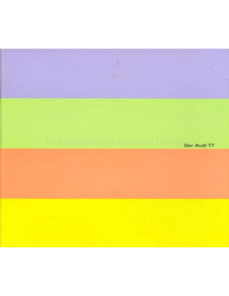 1995 AUDI TT BROCHURE