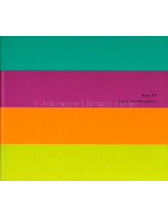 1996 AUDI TT PROSPEKT