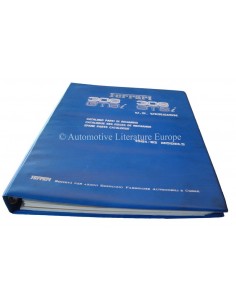 1981 FERRARI 308 GTBi & GTSi USA VERSIE ONDERDELENHANDBOEK