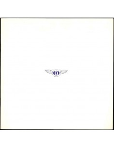 1995 BENTLEY AZURE BROCHURE DUITS