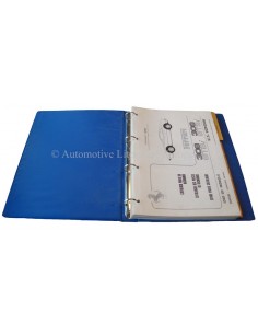 1981 FERRARI 308 GTBi & GTSi USA VERSIE ONDERDELENHANDBOEK 2