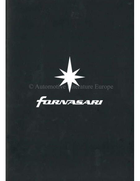 2012 FORNASARI PROGRAMM PROSPEKT ENGLISCH