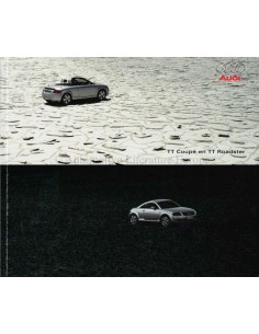 2001 AUDI TT BROCHURE DUTCH