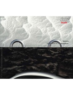 2001 AUDI TT BROCHURE DUTCH